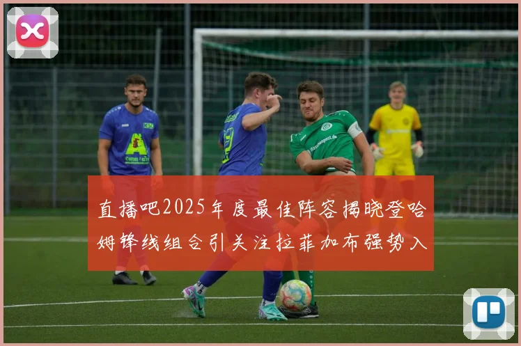 直播吧2025年度最佳阵容揭晓登哈姆锋线组合引关注拉菲加布强势入选